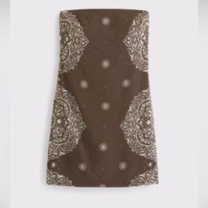 The A&F Scarlett Strapless Skort